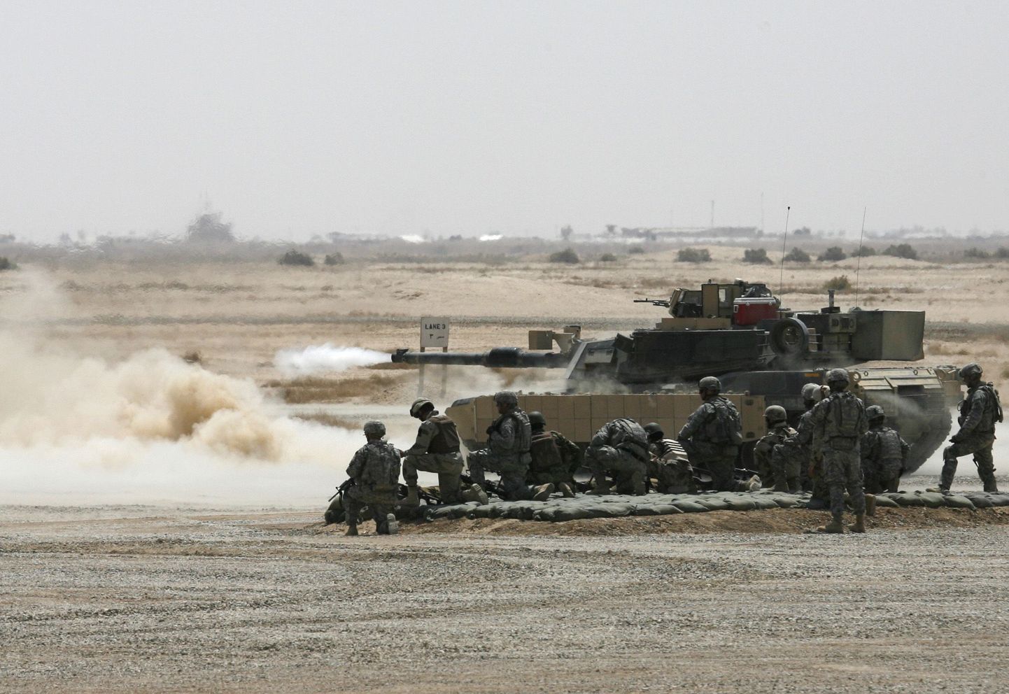 USA väed Iraagis