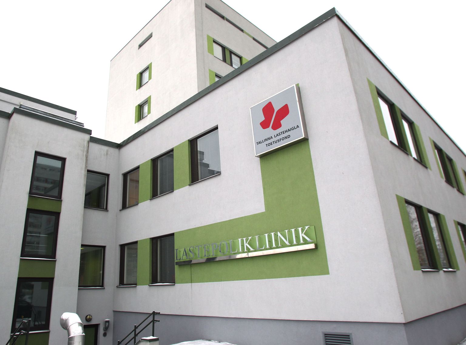 Tallinna lastepolikliinik.