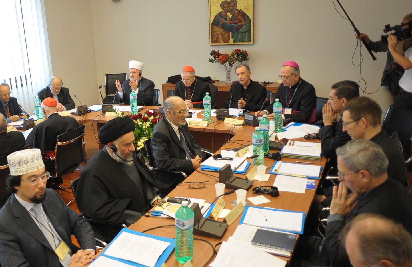 Moslemite ja Püha Tooli esindajate kohtumine Roomas.