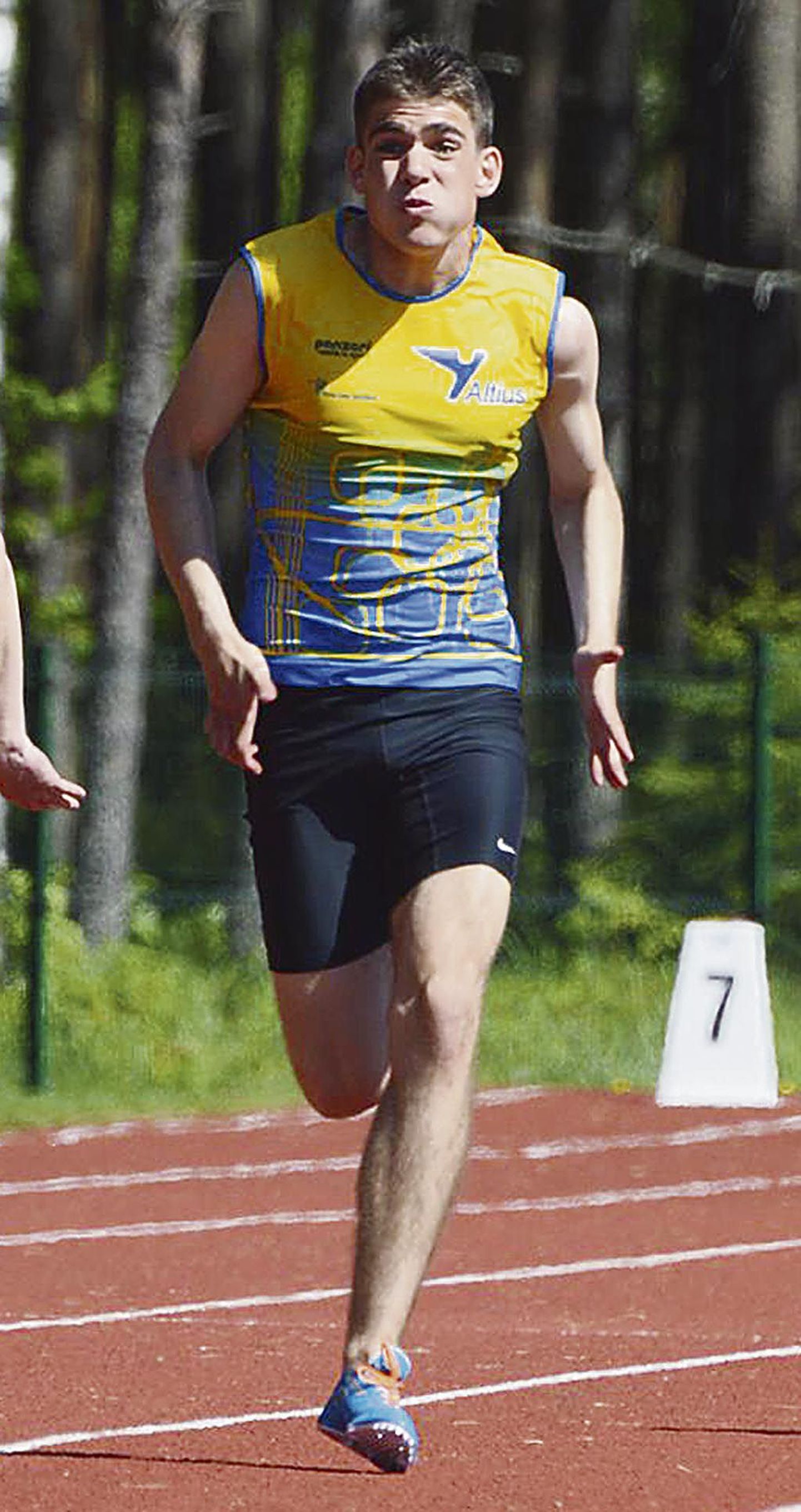 Jakob Ristimets oli osaline kolme medali võidus.