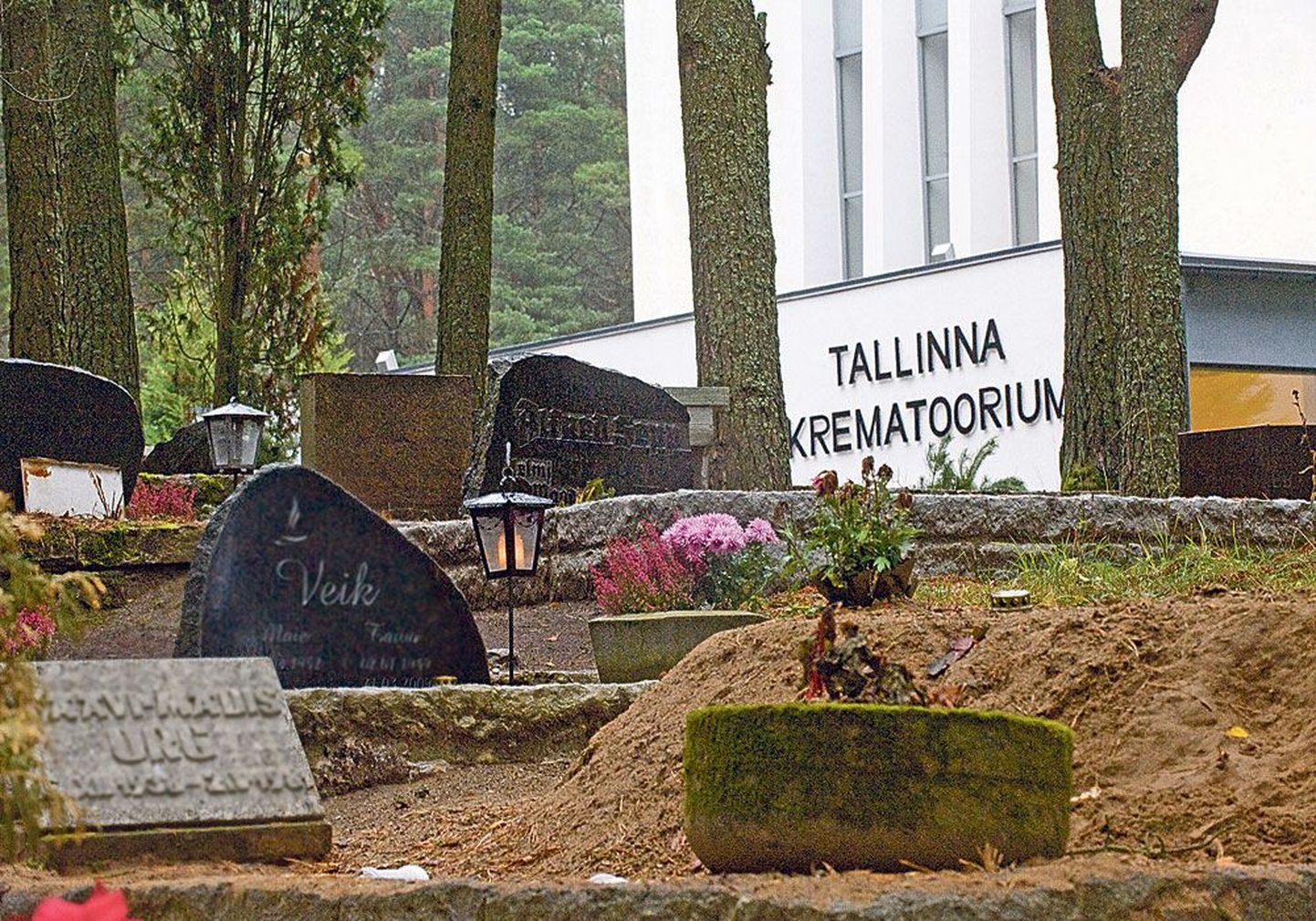Кладбище Пярнамяэ – одно из двух в Таллинне, где можно ходатайствовать о месте для нового захоронения.