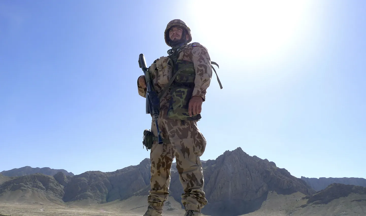 Этот военнослужащий армии Чехии в Афганистане не имеет отношения к скандалу.