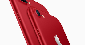 Apple iPhone 7 признали самым популярным смартфоном начала 2017 года