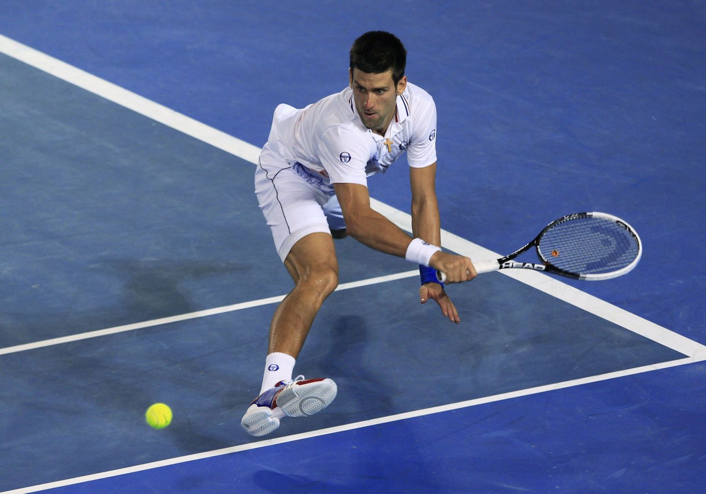 Maailma esireket Novak Djokovic alistas Austraalia lahtiste meistrivõistluste finaalis Rafael Nadali.