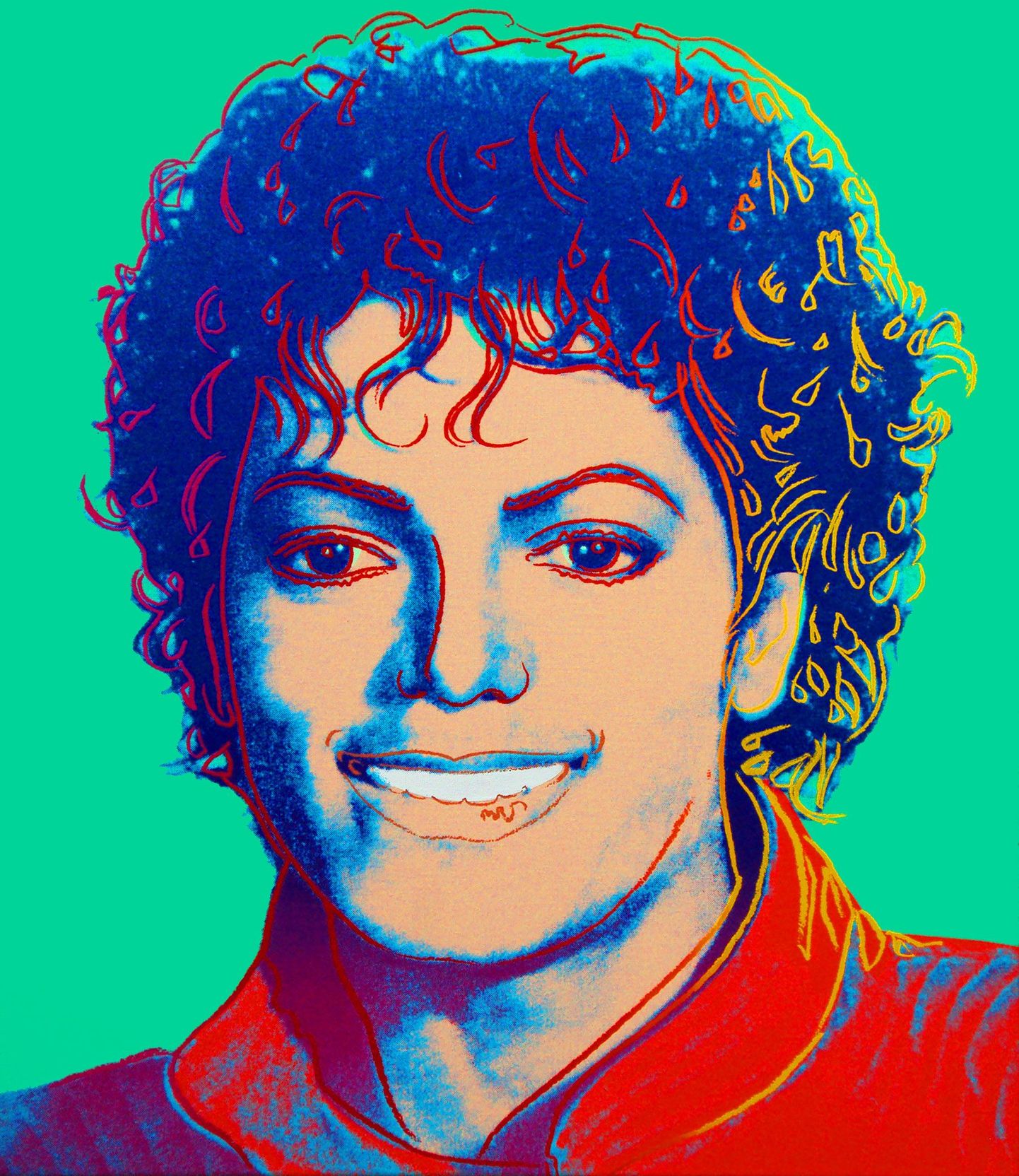 Andy Warholi "Michael Jackson 1984"