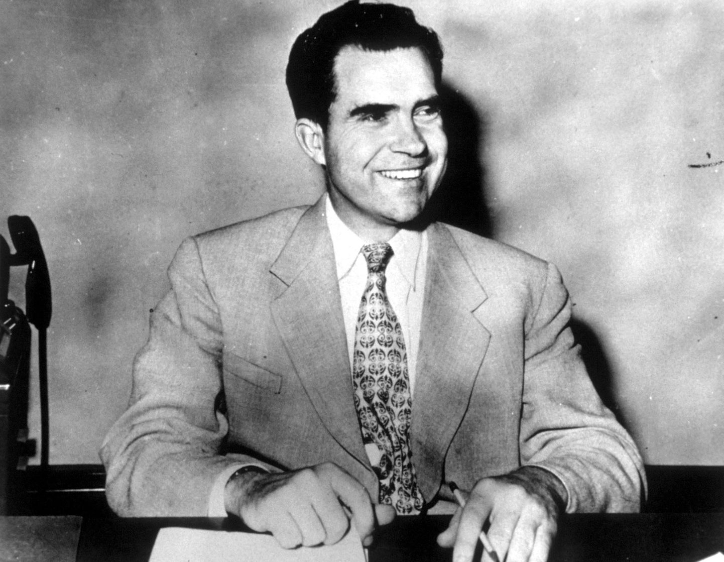USA endine president Richard Nixon.