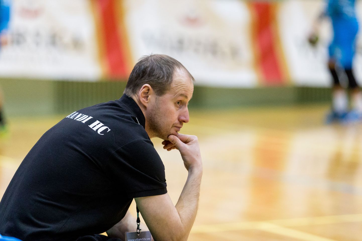 Viljandi HC treener Marko Koks