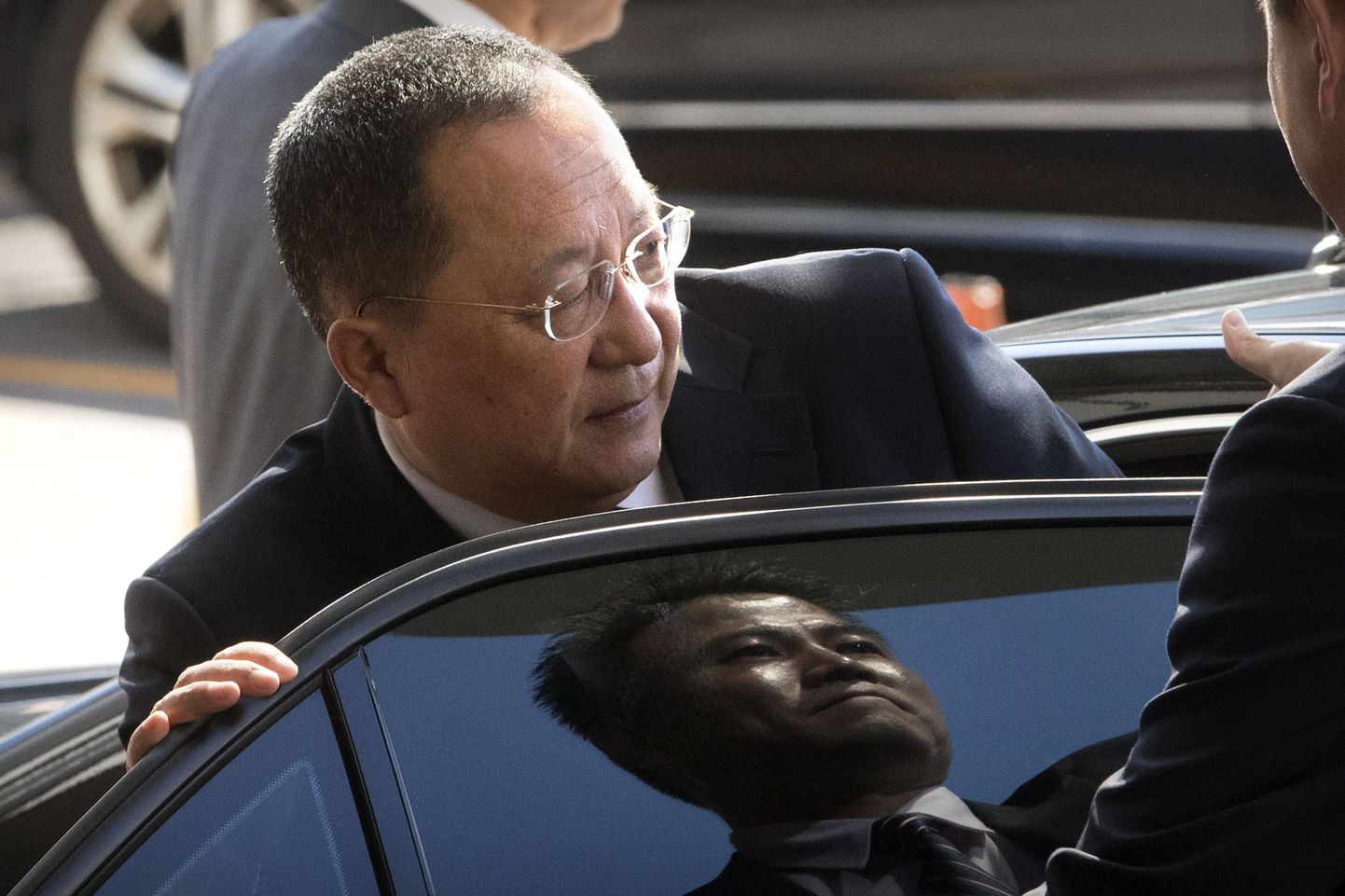 Põhja-Korea välisminister Ri Yong Ho.