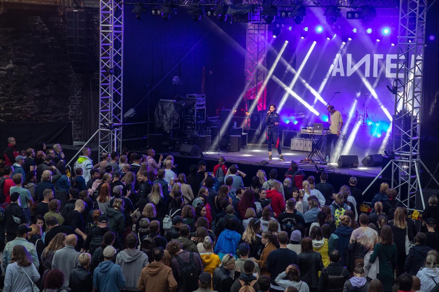 TMW Narvaga seotud muusikaprogrammi esitleb festival Station Narva. Pildil on mulluse Station Narva pealava.