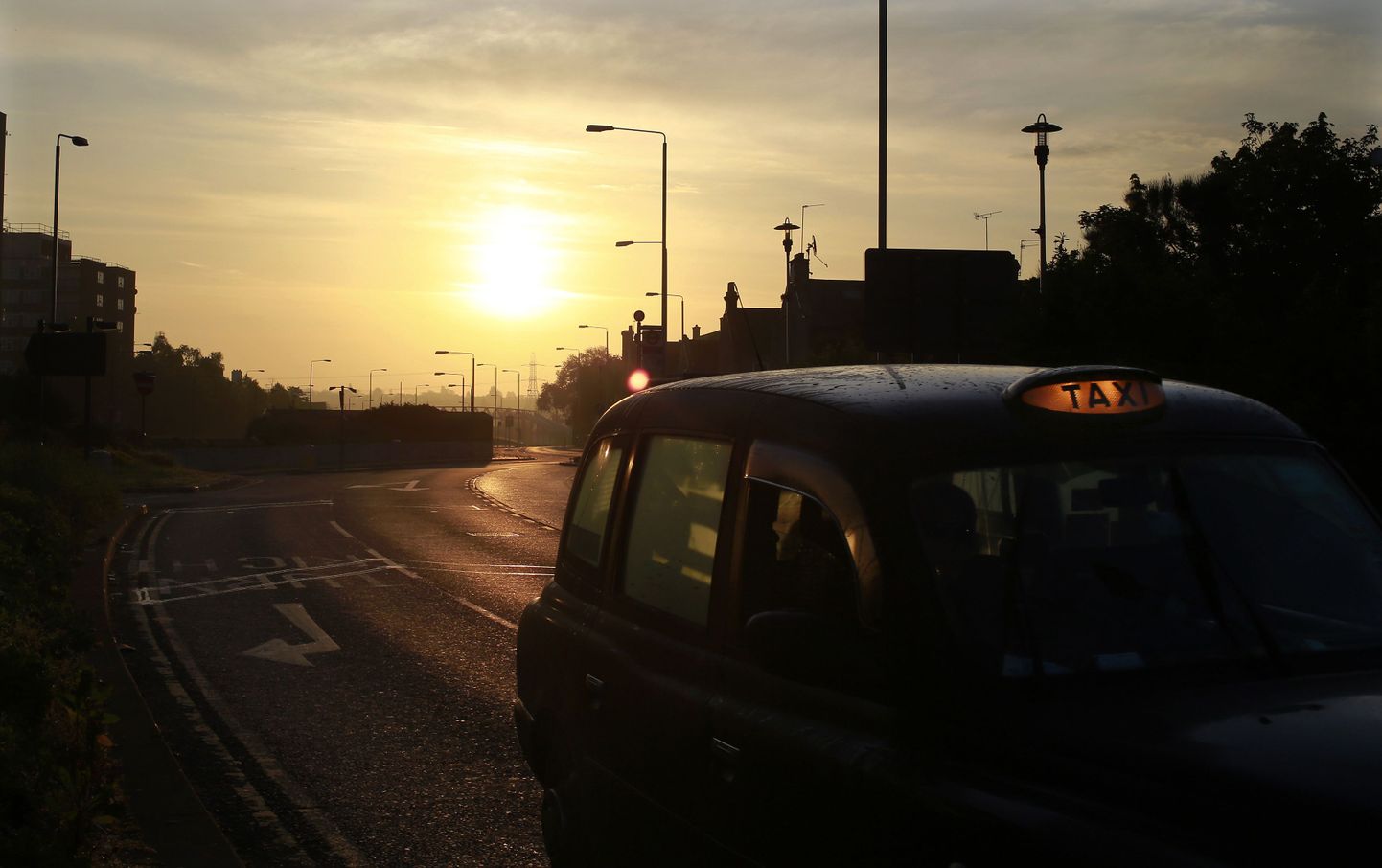 Isesõitvate autode testalaks saavas Coventry´s toodetakse ka Londoni legendaarseid musti taksosid.