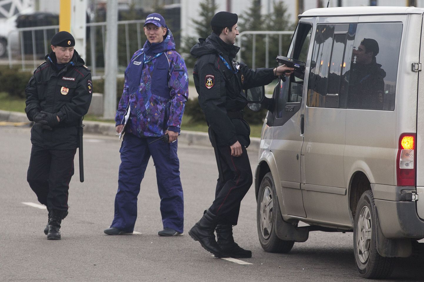 Полиция в Сочи.