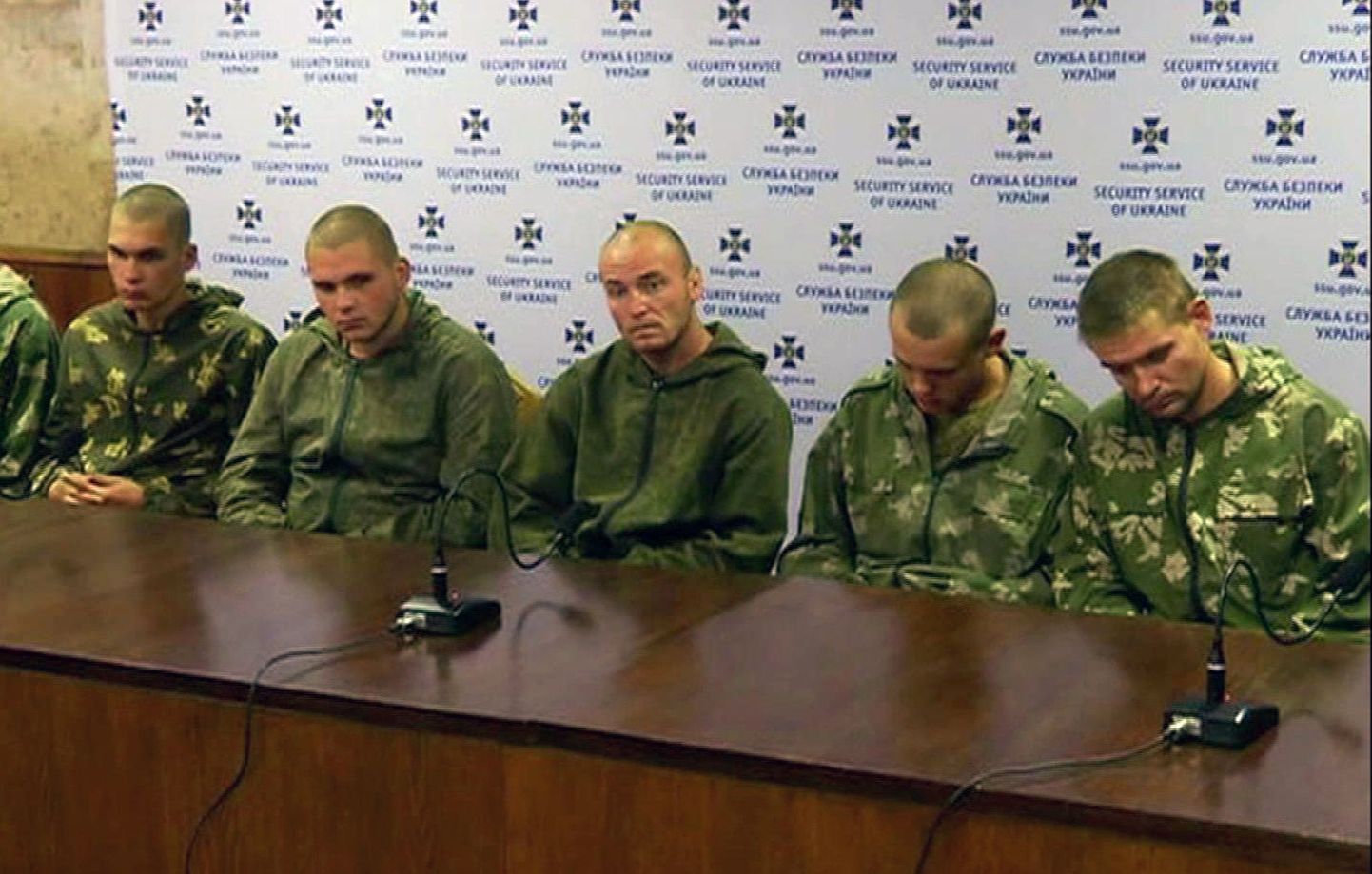 Eelmisel nädalal võeti Ukrainas kinni kümme Vene dessantväelast, enamus neist pääses vangide vahetuse tõttu kodumaale tagasi.