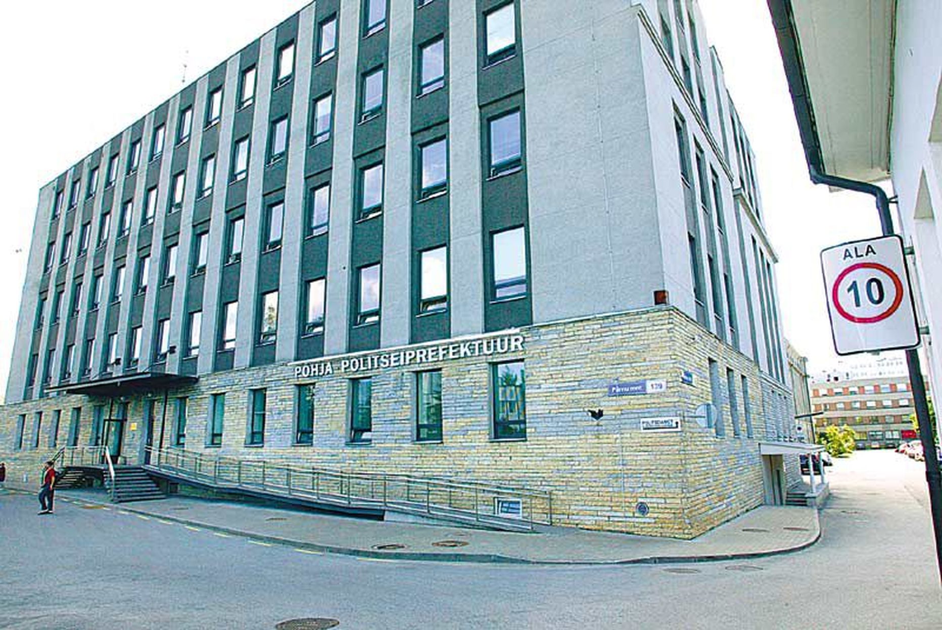 PPA hoone Tallinnas.