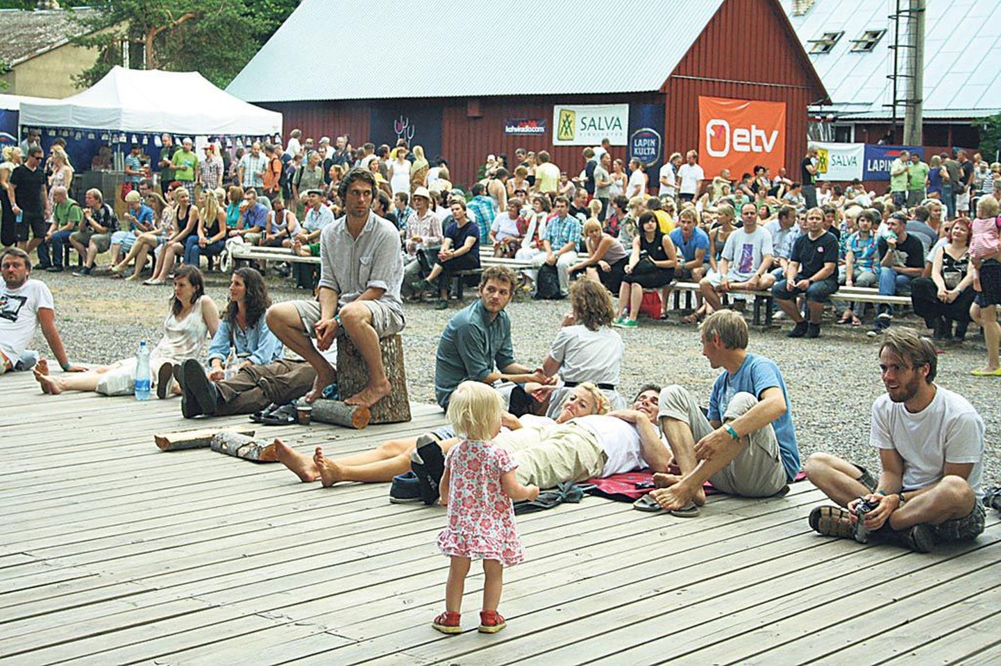Schillingu festivaliga kaasneb igal aastal melu, mida tullakse nautima perega.