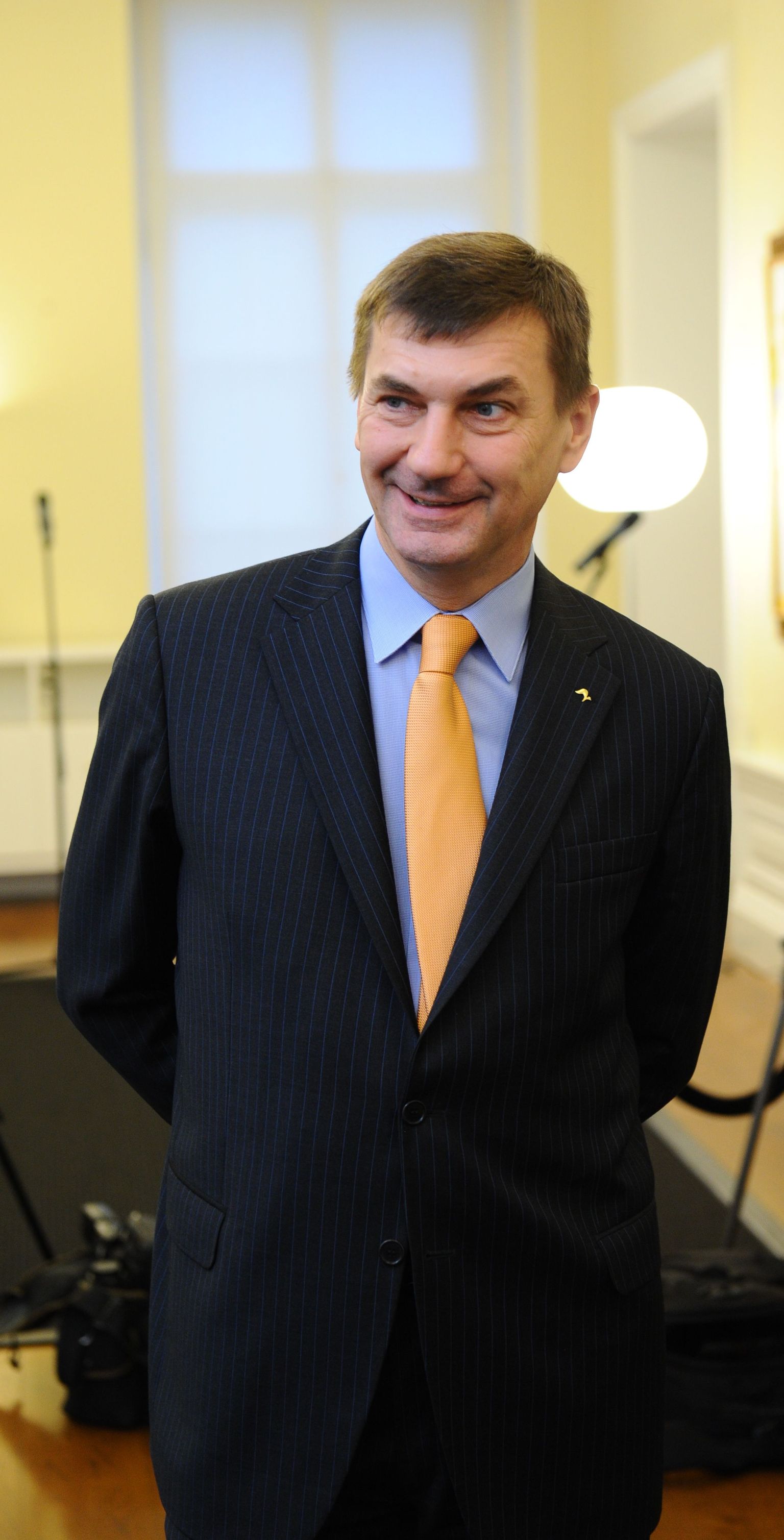 Peaminister Andrus Ansip.