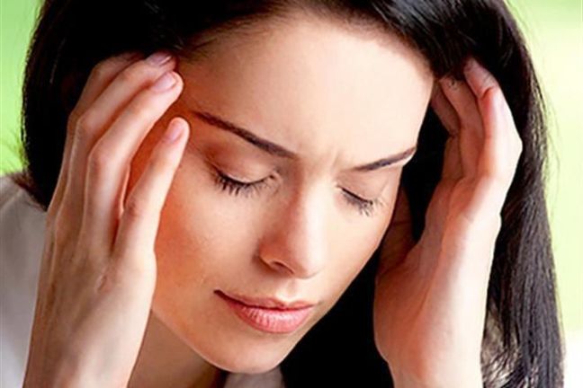 Головная боль. Снимок иллюстративный. 