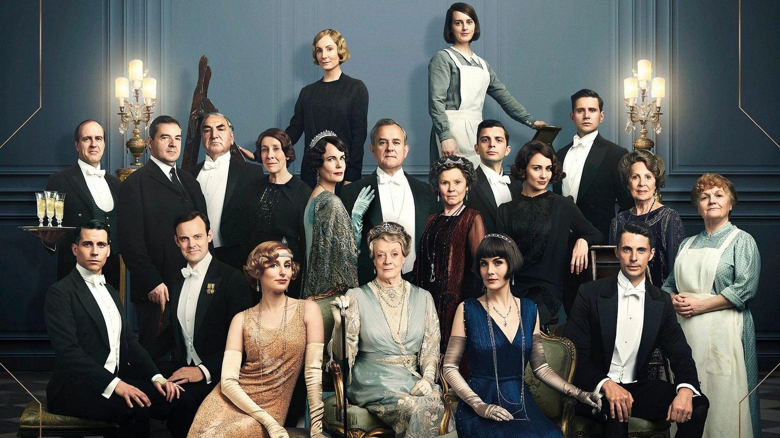 Downton Abbey härras- ja teenijarahvas on jälle ekraanil.