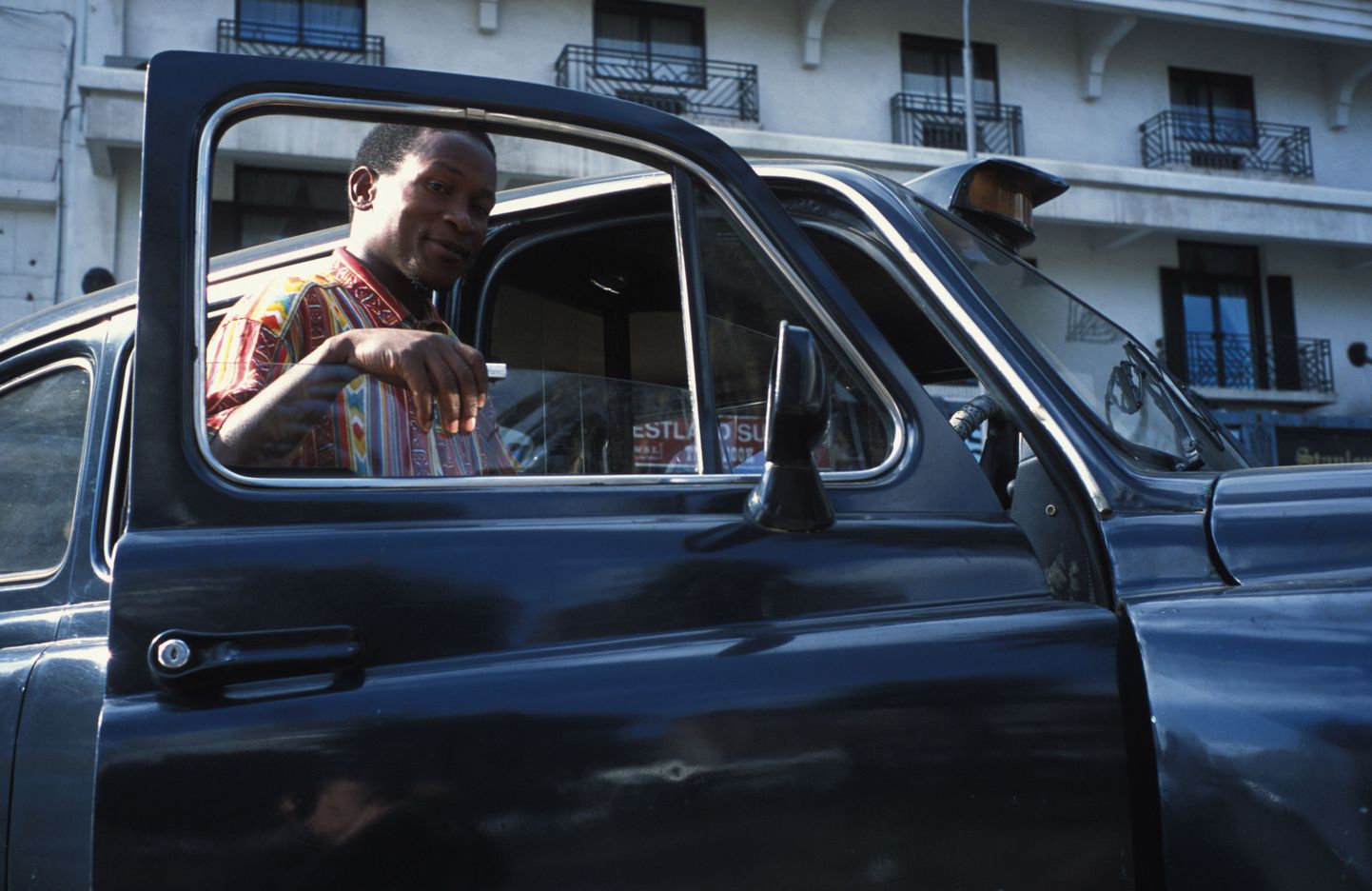 Nairobi taksojuht.