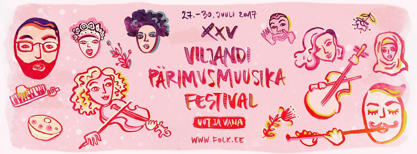 Täna alustab XXV Viljandi pärimusmuusikafestival.