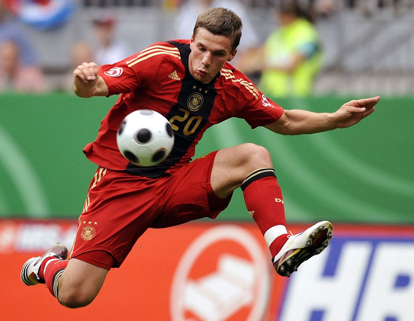 Saksamaa jalgpallikoondise ründaja Lukas Podolski