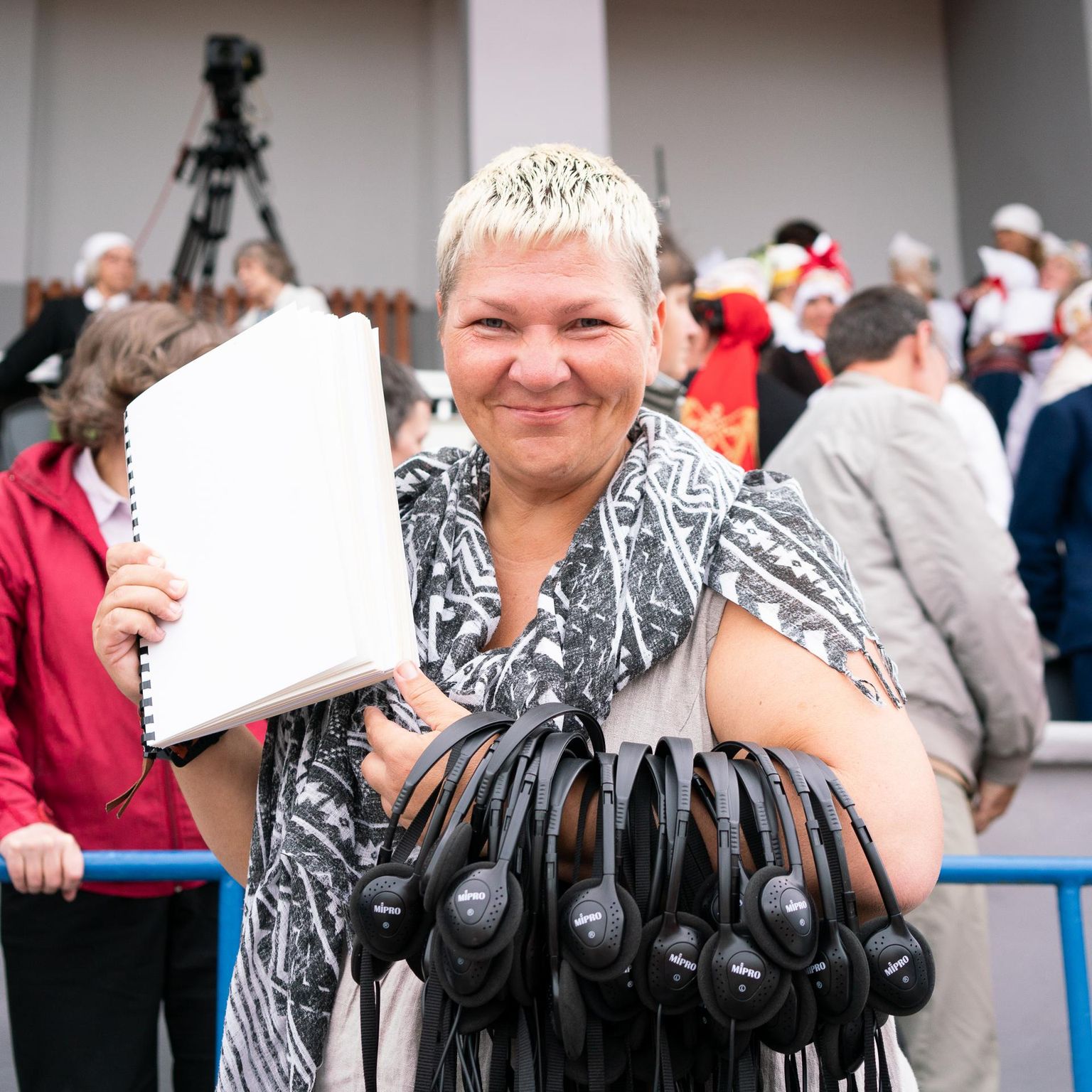 Viljandi kultuuriakadeemias kultuurikorralduse eriala lektorina töötav Piret Aus on puuetega inimeste vajadused oma südameasjaks teinud.