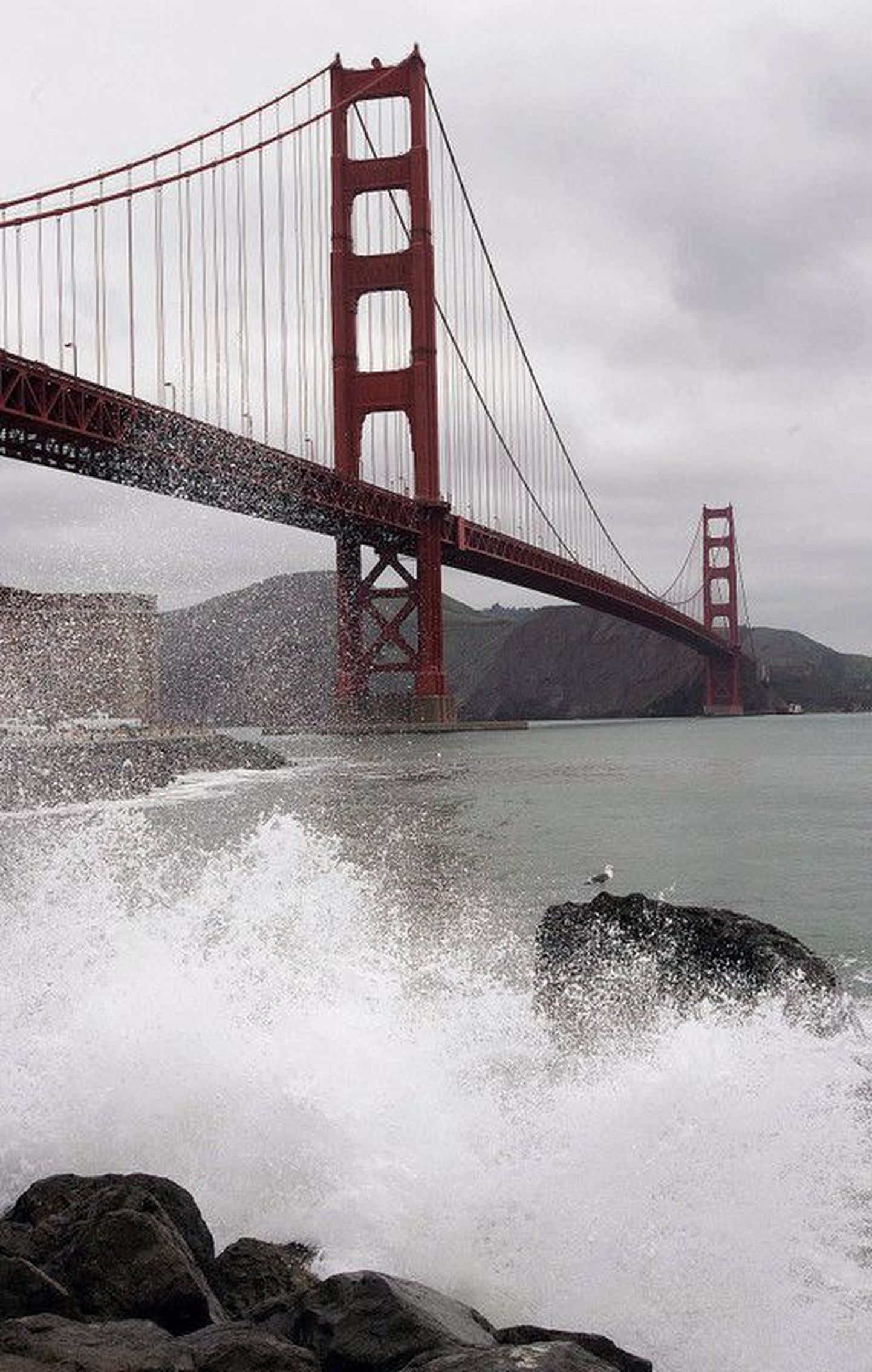 Golden Gate'i sild San Franciscos.