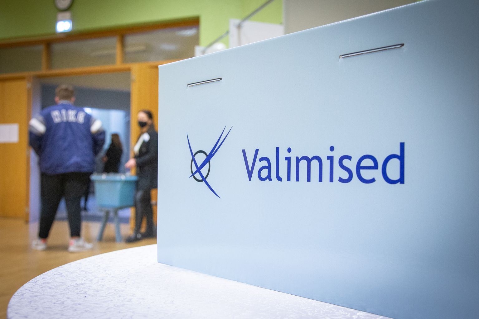 Paikuse valimisjaoskond -
2021. aasta kohaliku omavalitsuse volikogude valimised Pärnus - KOV 2021