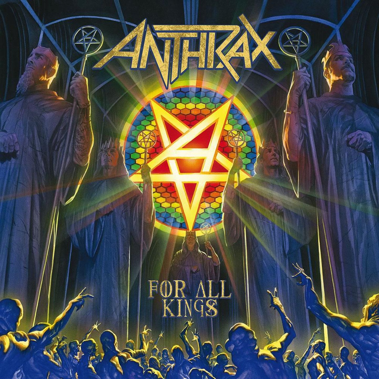 anthrax- For All Kings