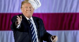 Trumpi 2020. aasta valimiskampaania lause on «Keep America Great!»