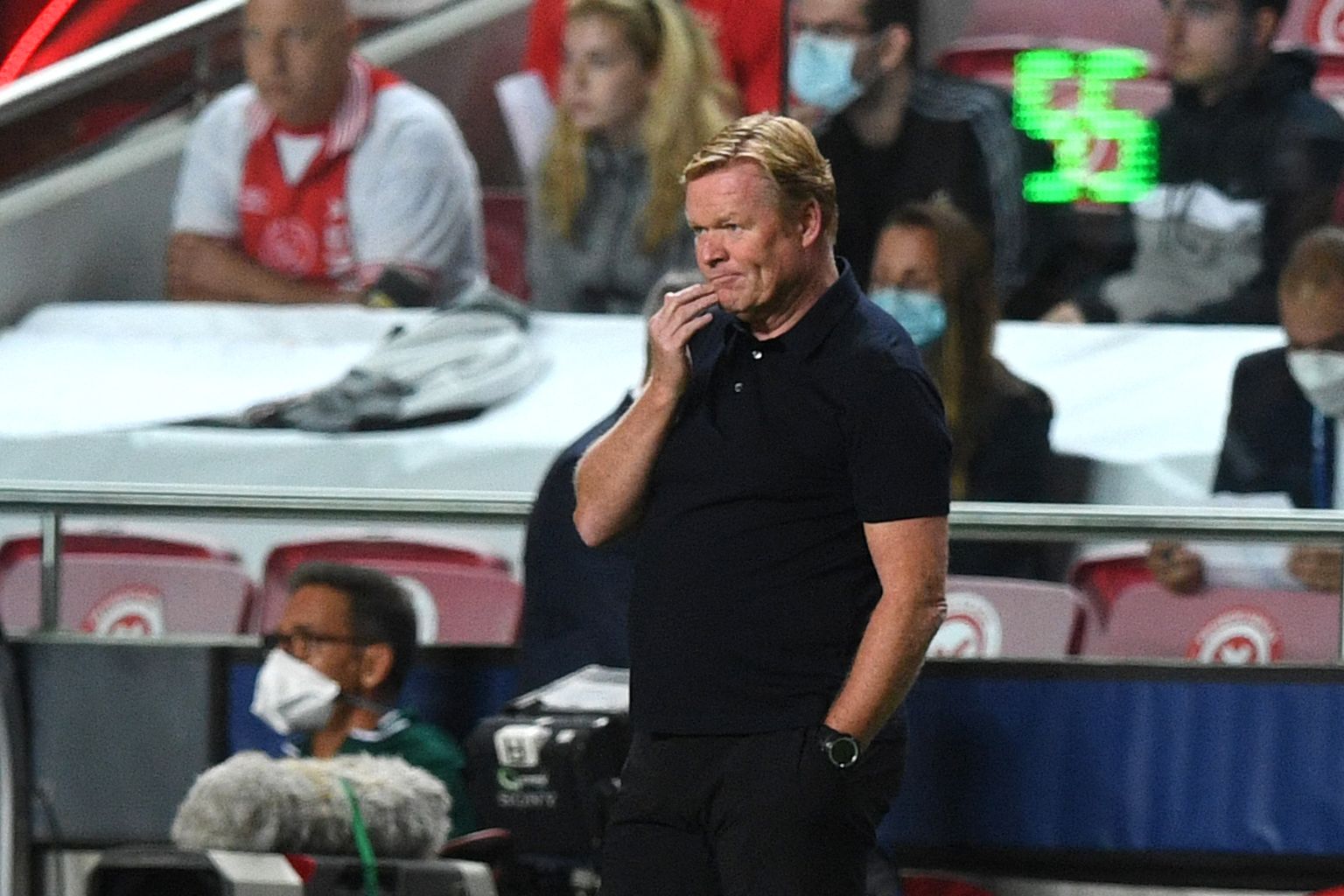 Ronald Koemani aeg Barcelonas võib olla peagi läbi.