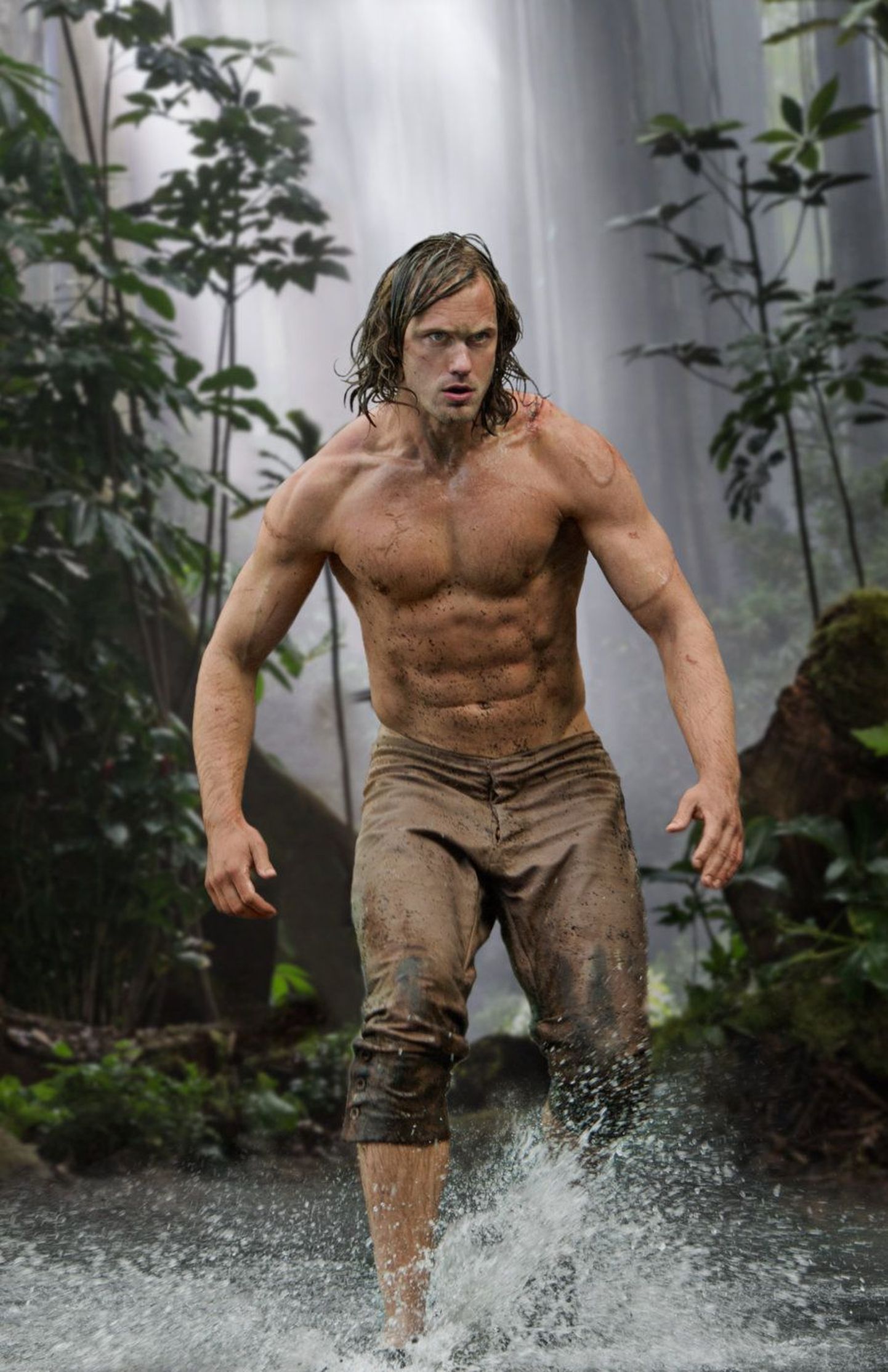 Alexander Skarsgård teeb Tarzanit täitsa toredasti