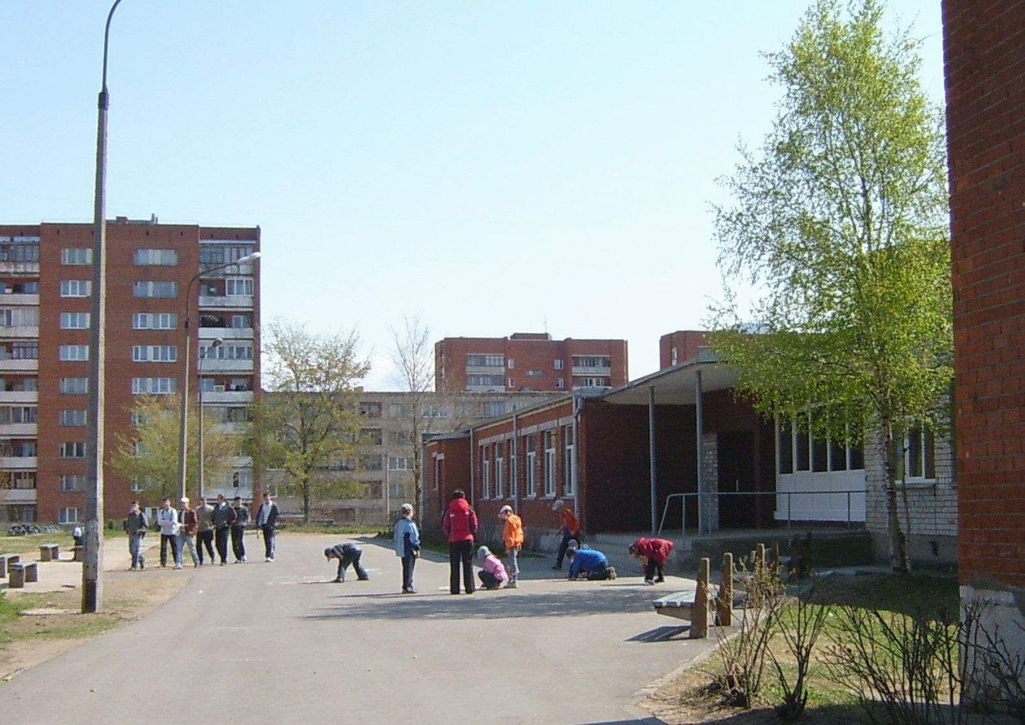 Ainult gümnaasium hakkab töötama Sillamäe Astangu kooli hoones.
