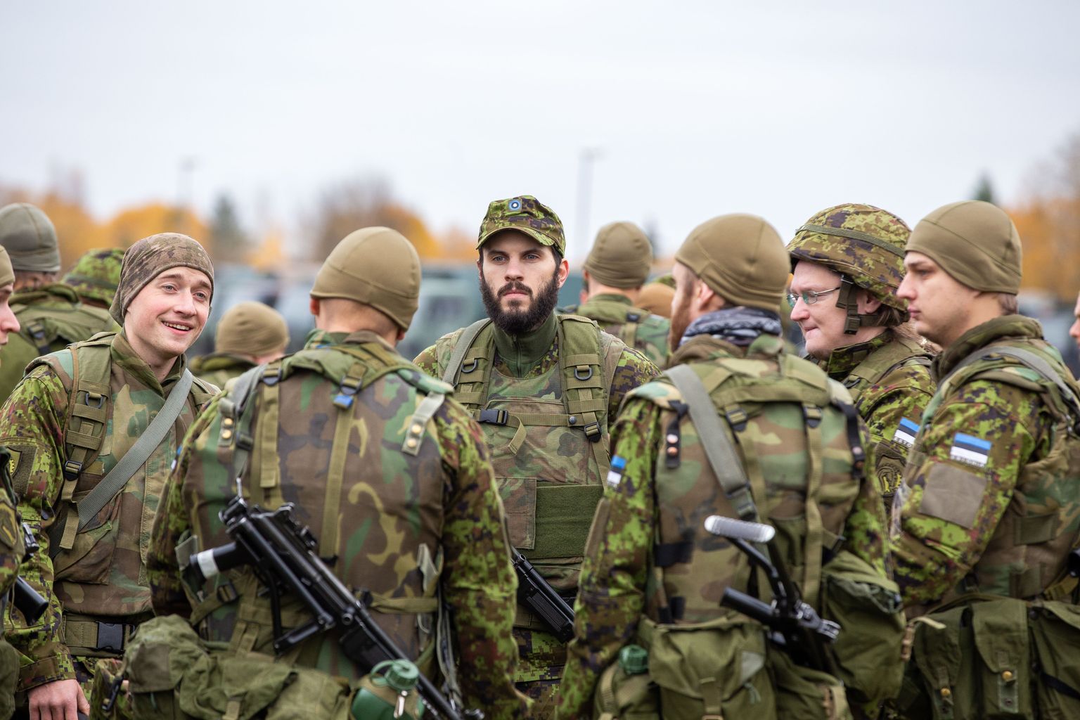 61. tagalapataljoni lisaõppekogunemine