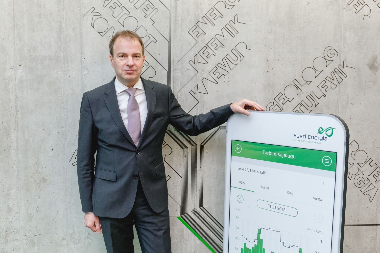 Hando Sutter, Eesti Energia.