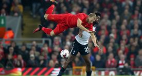 Liverpool heitleb koha eest poolfinaalis Leeds Unitediga