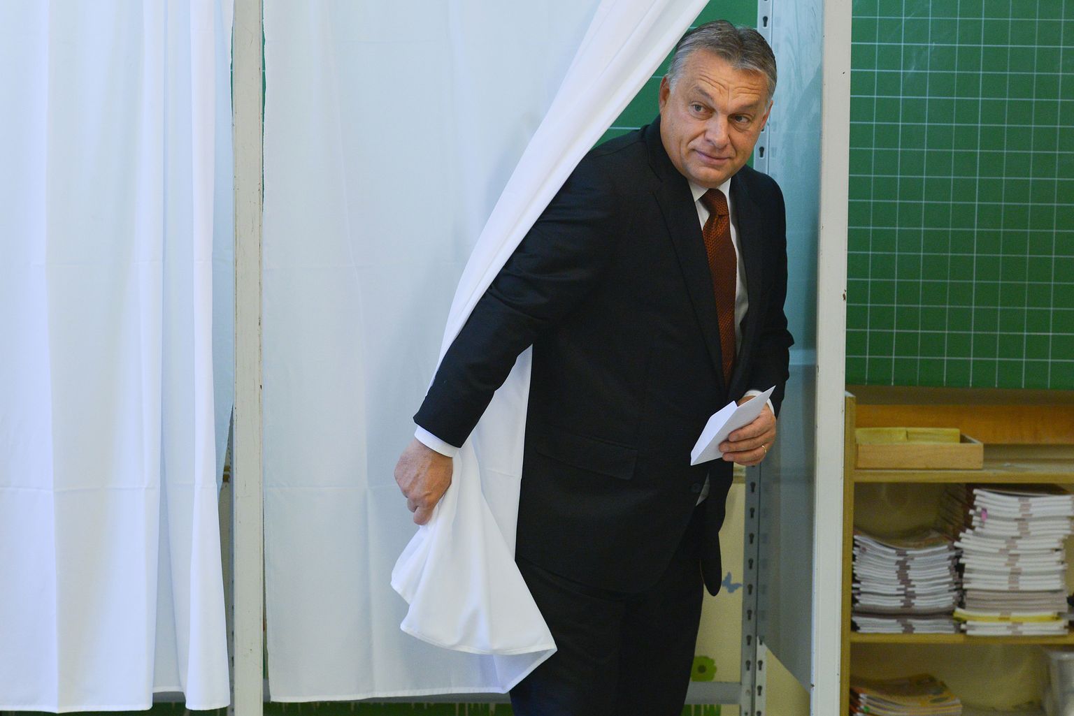 Oma arvamust avaldas ka peaminister Viktor Orbán ise. Enamus tema kaasmaalasi ei viitsinud.