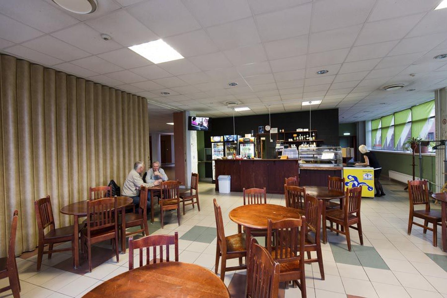 Viljandi spordihoone kohvikus hakkab tegutsema uus omanik.