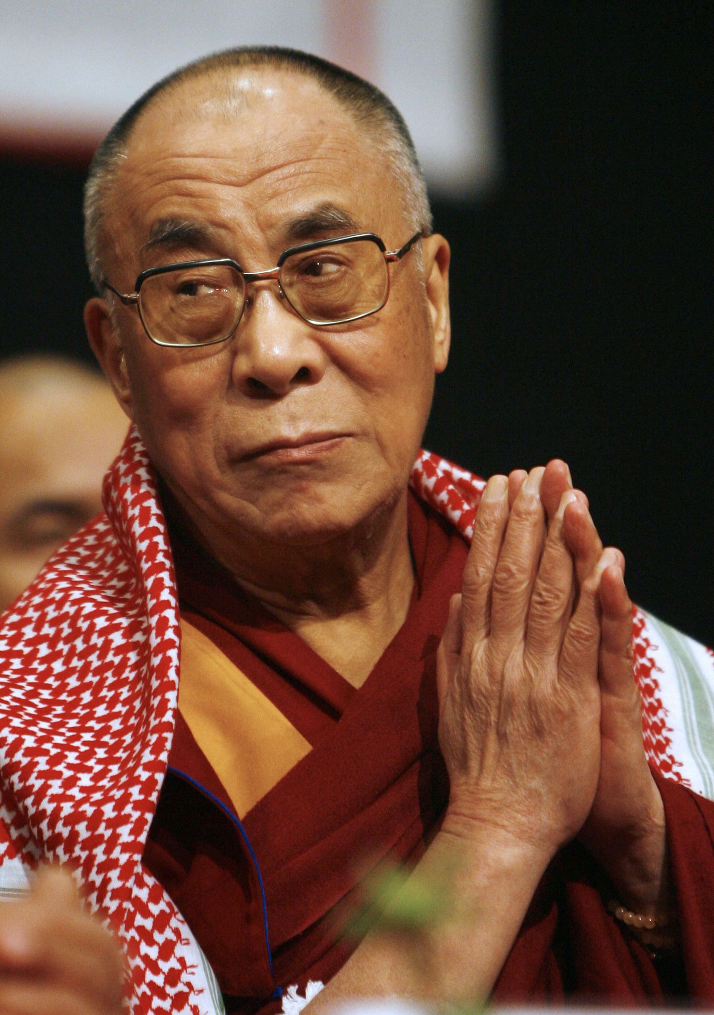 Tiibeti usujuht dalai-laama.