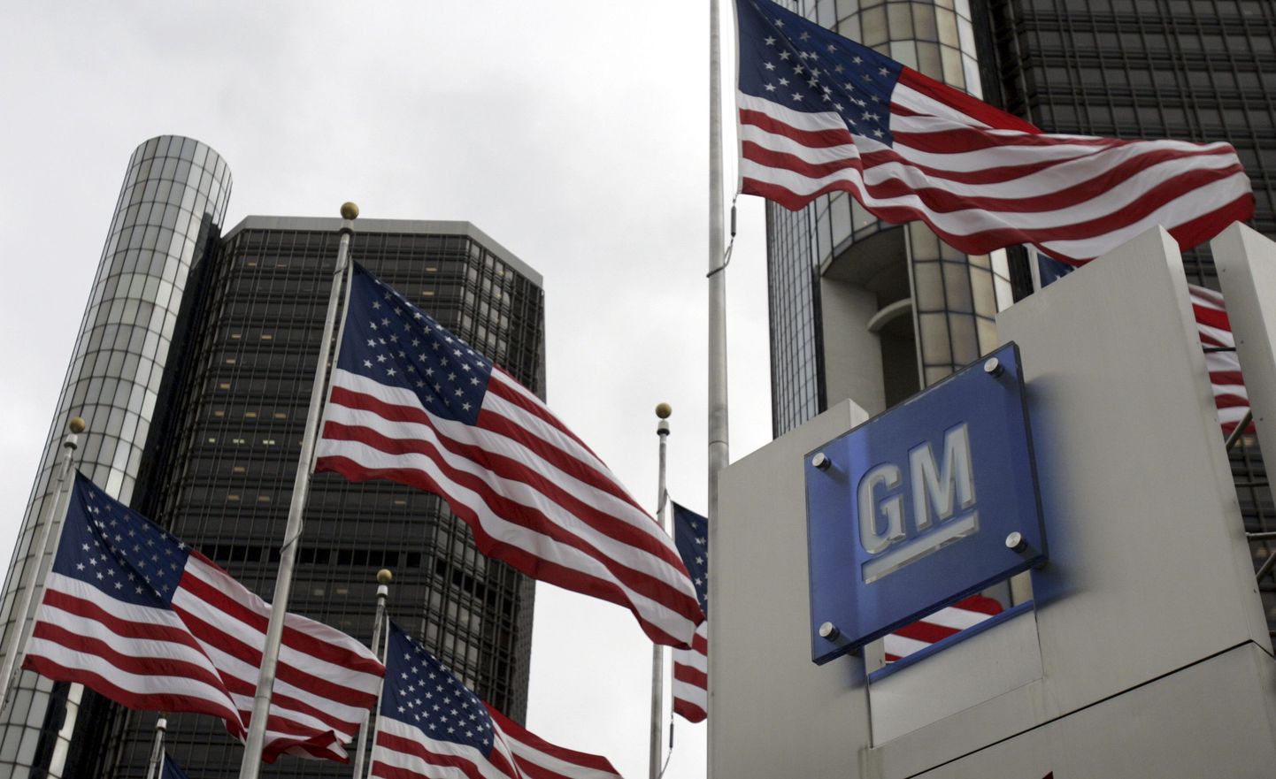 General Motorsi peahoone Detroidis Michigani osariigis.