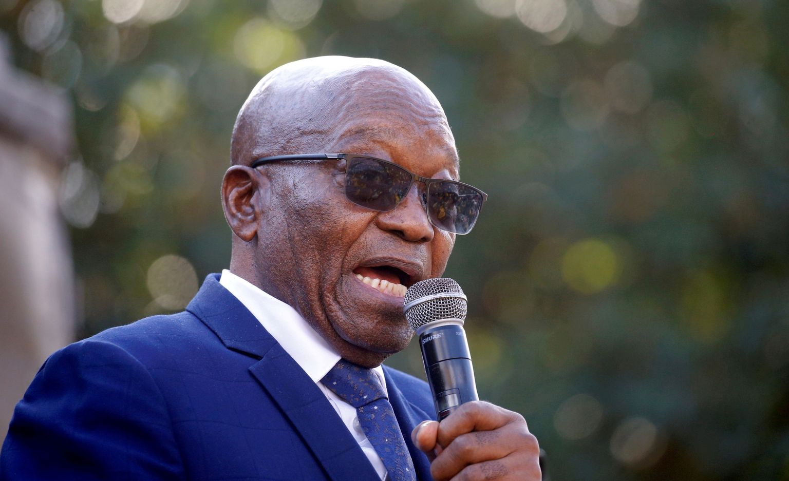 Jacob Zuma.