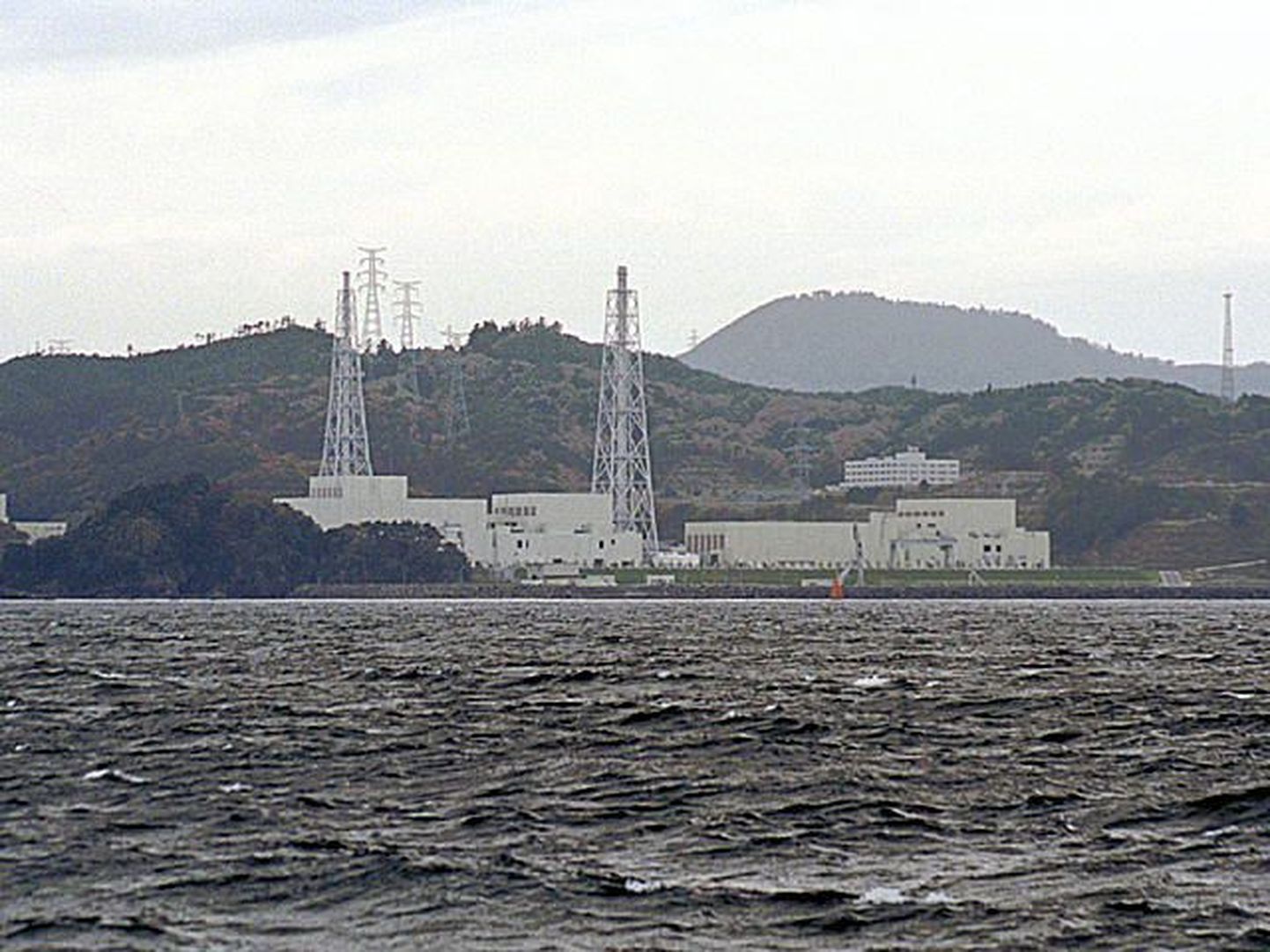 Onagawa tuumajaam.