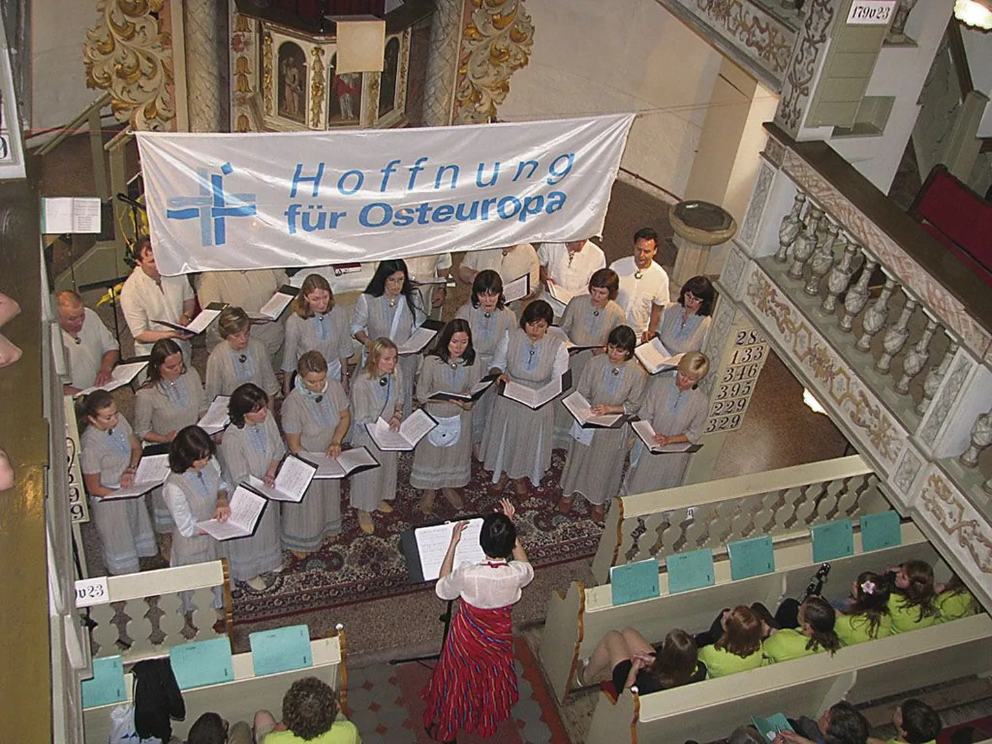 Rudolstadti kirikus ja mujalgi võeti Eesti koorimuusika publiku poolt soojalt vastu.
