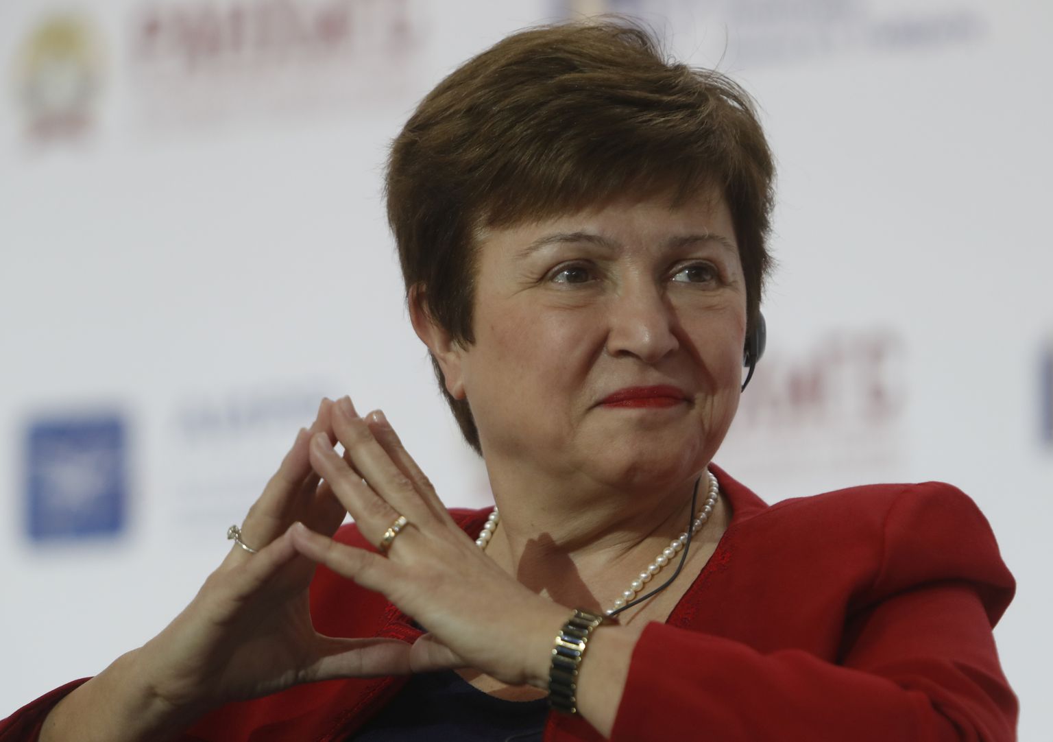 Kristalina Georgieva.