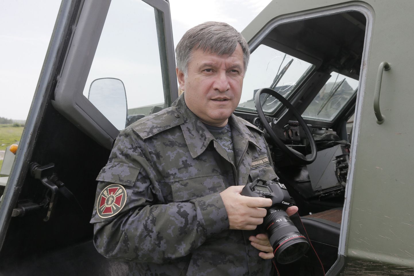 Ukraina siseminister Arsen Avakov.