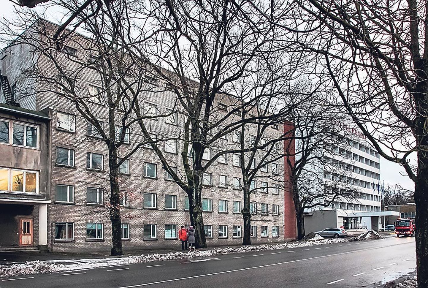 RKAS tahaks riigimaja Pärnu hotellist kõrgemana, muinsuskaitse madalamana.
