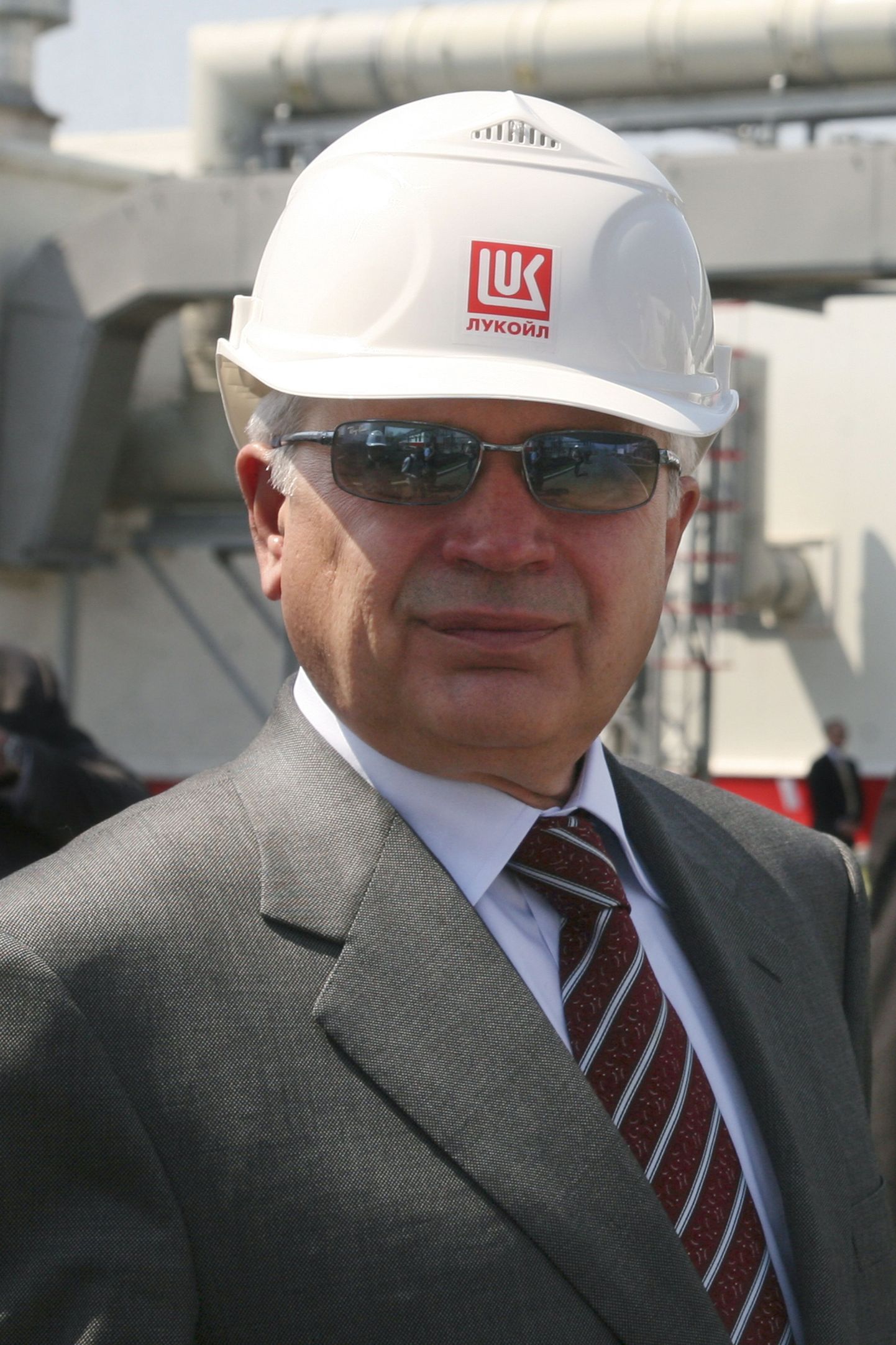 Lukoili juht Vagit Alekperov.
