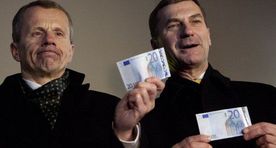 Euro didn't raise the prices after all