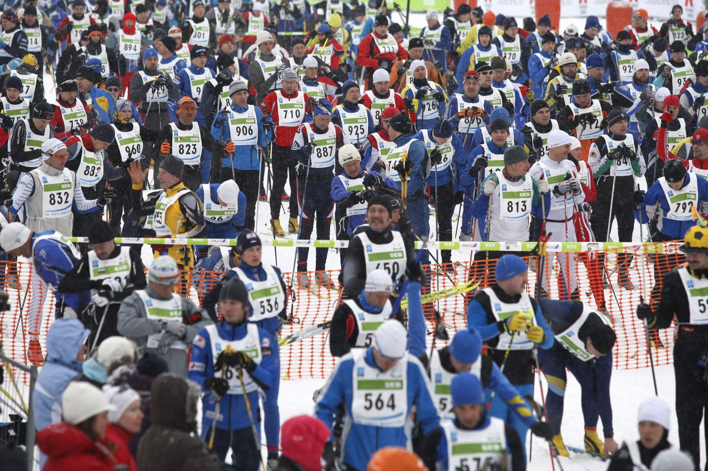 Tartu Maraton võeti 13. maratonina Worldloppeti liikmeks 1994.a.