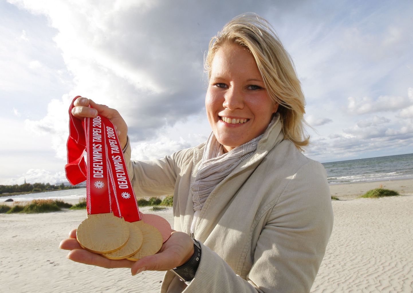 2009. aastal tuli Olenko kurtide olümpialt tagasi nelja medaliga.
