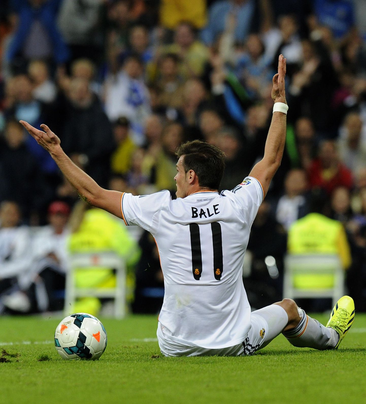 Gareth Bale'i karjäär ei ole Madridi Realis seni kõige paremini alanud.